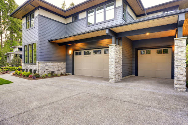 Upscale garage doors