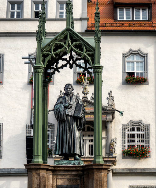 istock Martin Luther statue in Wittenberg 875427786