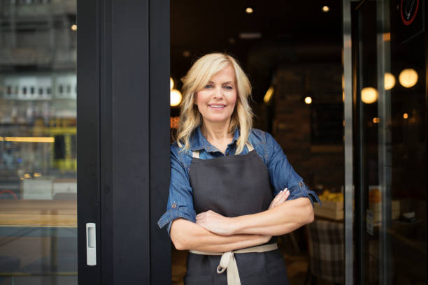 istock Welcome to my coffee shop 875430438