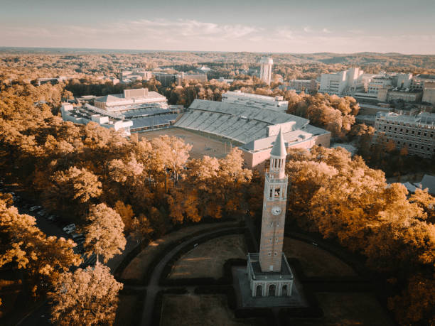 istock Aerial shot of UNC Campus 875430450