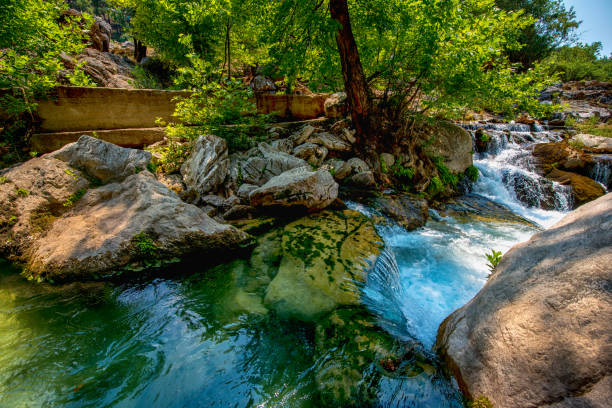 istock Isparta - Turkey. July 26, 2015. Yazili Canyon 875434316
