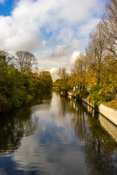 istock water canal in Tiergarten Berlin 875437194