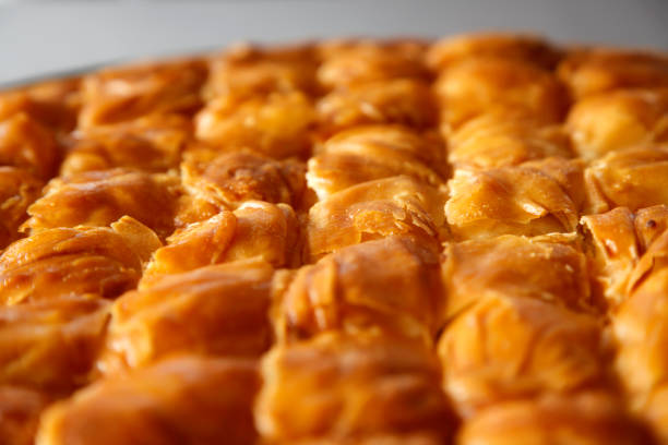 istock Cheese pie in detail 875440682