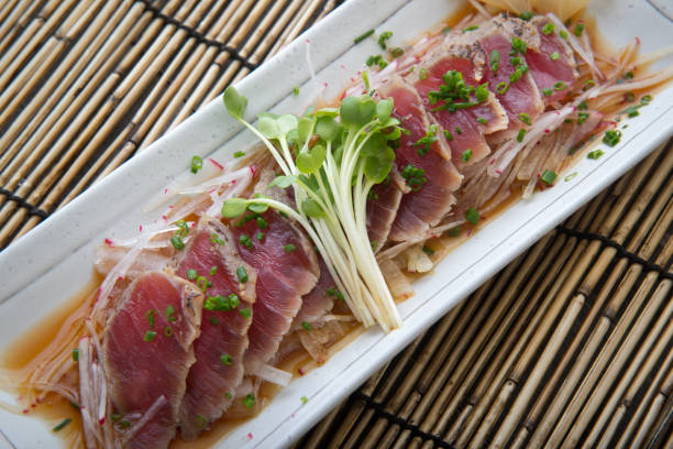 istock japanese tuna sashimi tataki 875441016
