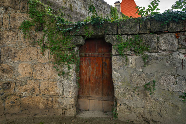 France - Châteauneuf-en-Auxois - it is a commune in the Côte-d'Or department in eastern France.