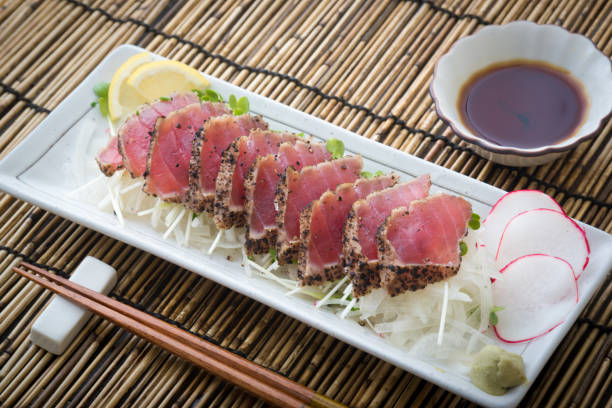 istock japanese tuna sashimi tataki 875441332