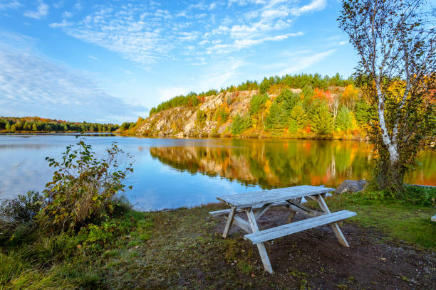 istock Conservation Lake in Ontario Canada 875445154