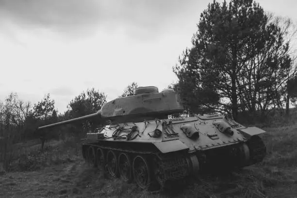 taken at the place of Battle of Dukla Pass in 1944