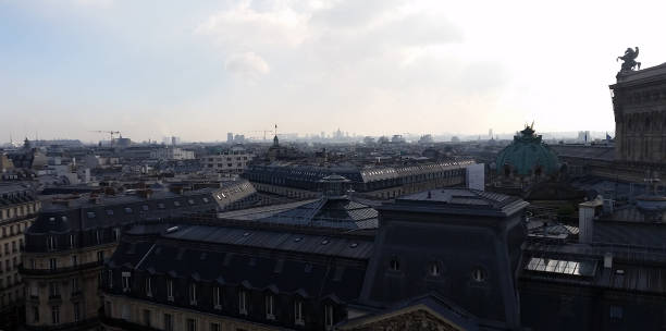 istock Roofs of Paris 875450288