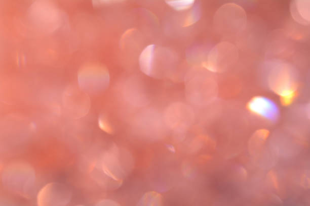 istock Pink Bokeh Background. The background with boke. Abstract texture 875454598