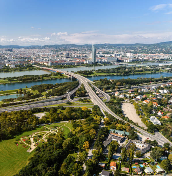 istock Aerial View Of Vienna 875457526
