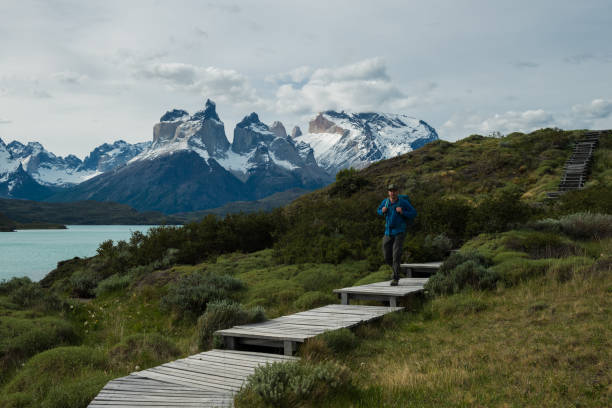 istock Hiking in Chile's Patagonia 875458180