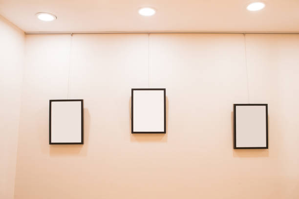 istock close up of picture frame 875458308