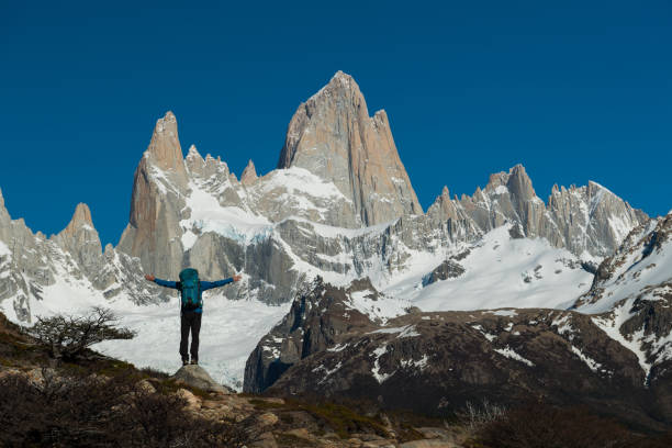 istock Hiking in Argentina's Patagonia 875460836