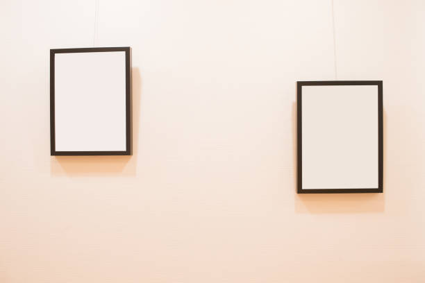 istock close up of picture frame 875464126