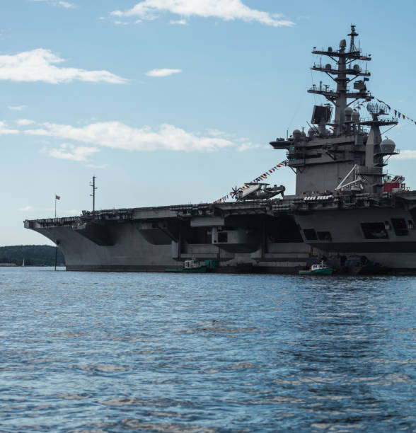 istock US Navy Aircraft Carrier 875464836