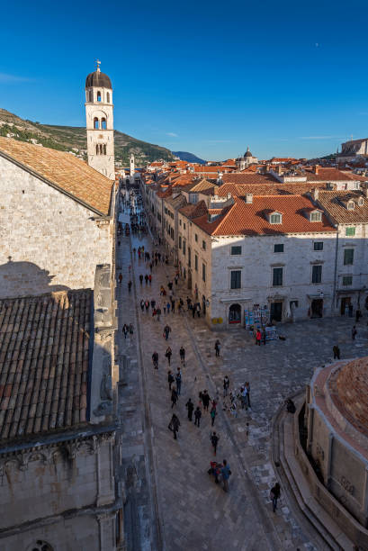 istock Stradun in Old Town Dubrovnik 875477036