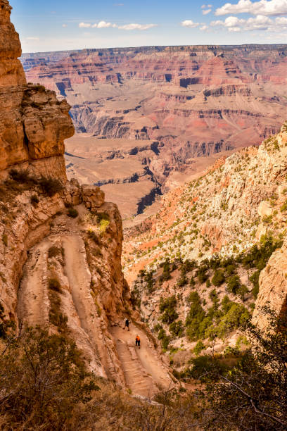 istock Winding Path Overlooking the Grand Canyon 875477798