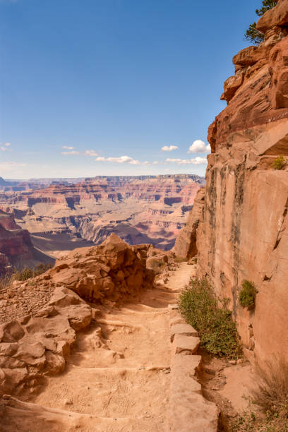 istock Dirt Hiking Path Overlooking the Grand Canyon 875477906
