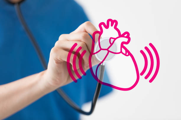 istock Auscultation. Medical checkup concept. 875483836
