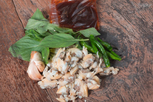 istock Fresh cockle From the sea 875489512