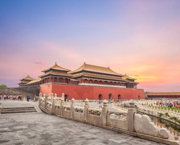 istock the forbidden city at dusk 875496674