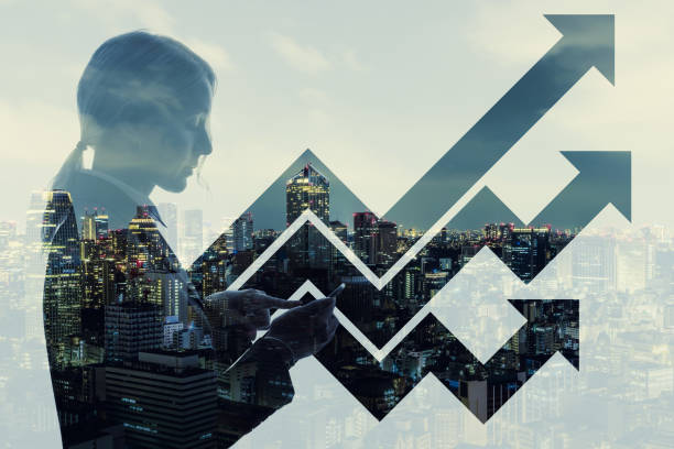 istock Business and growth concept. 875499970