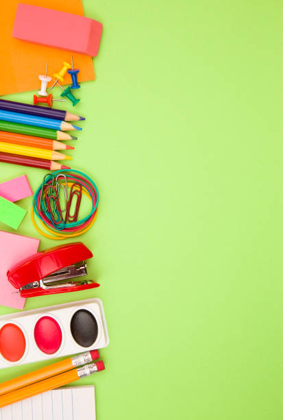 istock School Supplies Background - Back to School 875502994