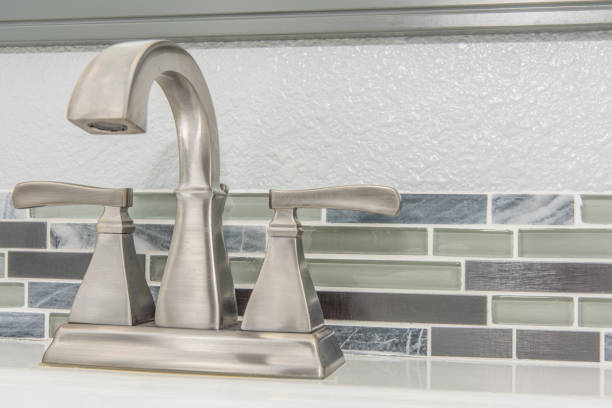 istock New Bathroom Faucet 875508670