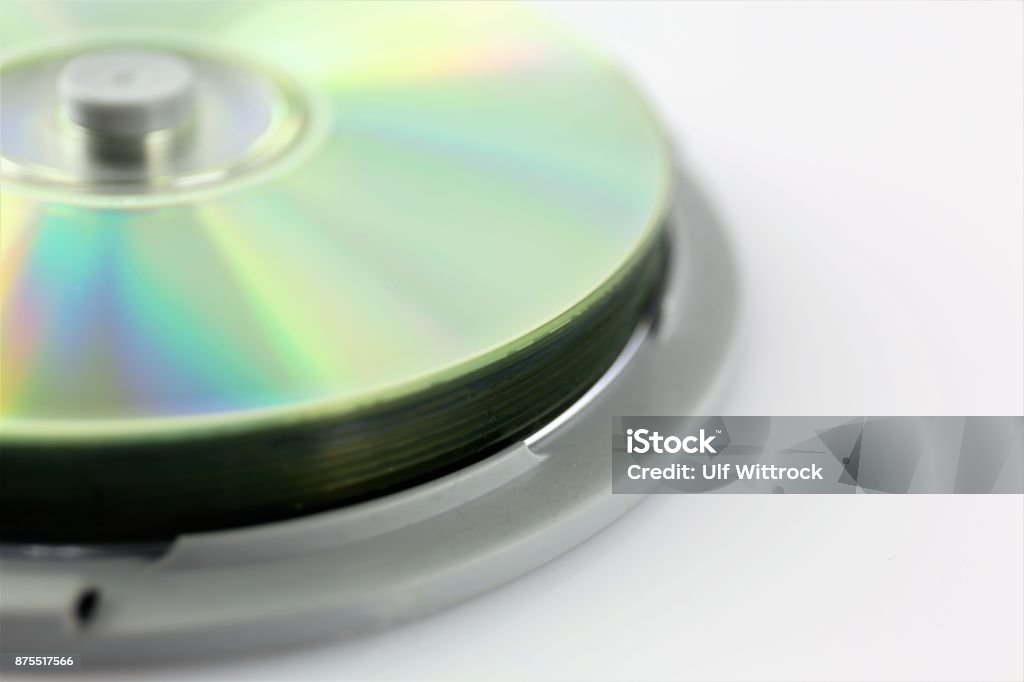 Un concept d’Image d’un cd - cdr, dvd - Photo de Allemagne libre de droits