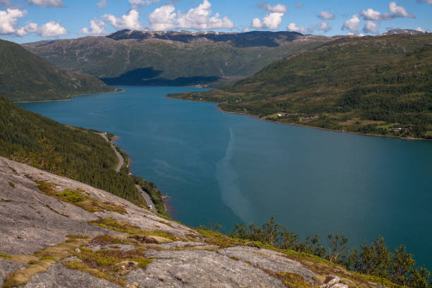 istock Norwegian fjord 875518174