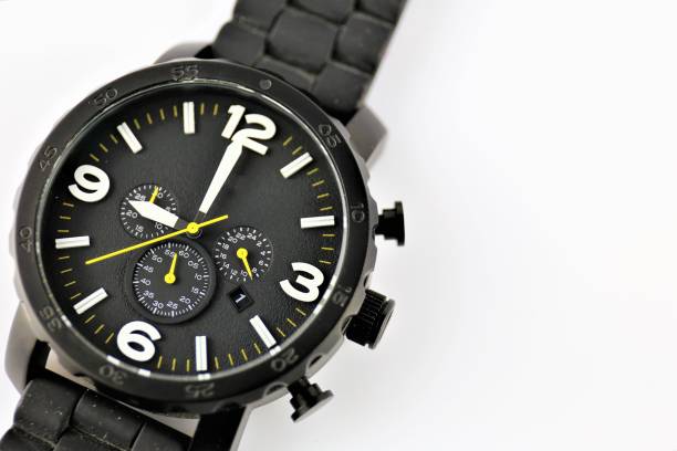 istock An concept Image of a watch with opening hours and copy space 875518306