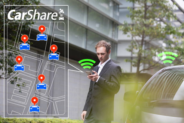Car sharing concept. Car sharing concept. carsharing photos stock pictures, royalty-free photos & images