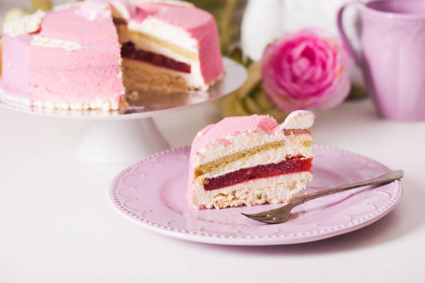istock Delicious french cake 875524218
