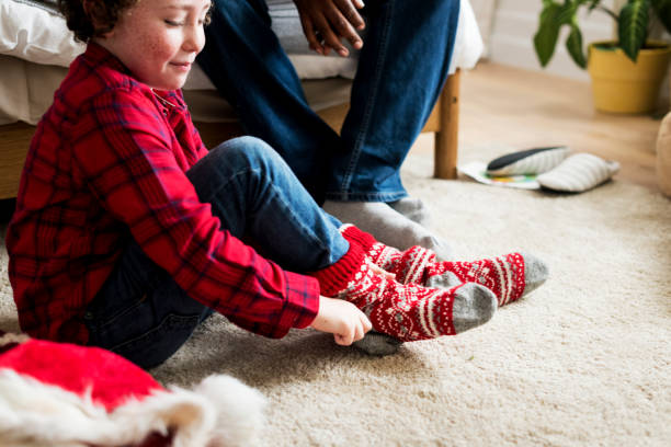 istock People enjoying Christmas holiday 875524612