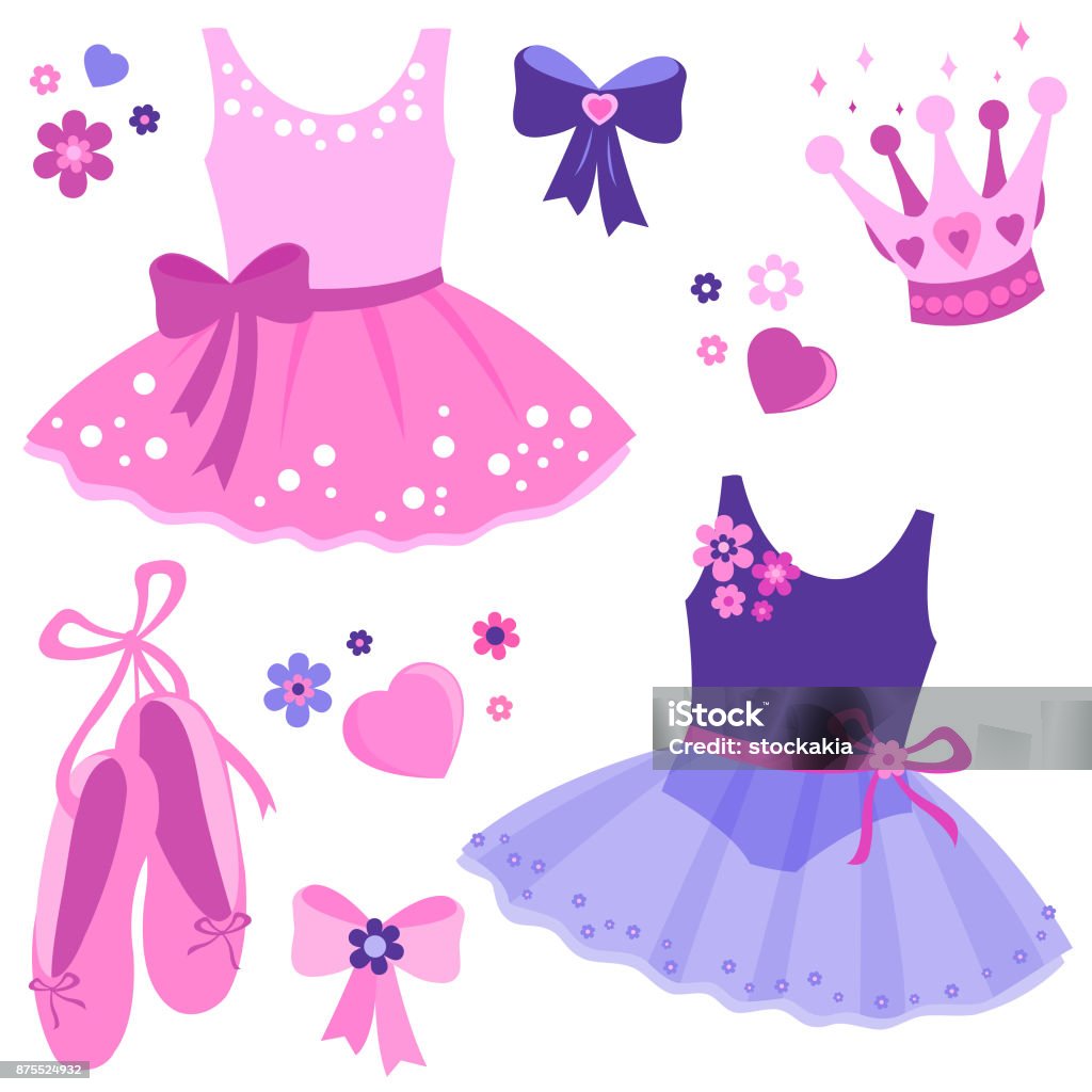 Ilustración de Vector Conjunto De Vestidos De Ballet y más Vectores Libres de Derechos de Tutú - Tutú, Bailarín de ballet, Ballet - iStock Ilustración de Vector Conjunto De Vestidos De Ballet y más Vectores Libres de Derechos de Tutú - Tutú, Bailarín de ballet, Ballet - iStock