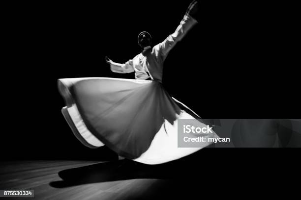 Dancer Dervish Stock Photo - Download Image Now - Sufism, Dancing, Mevlevi Order