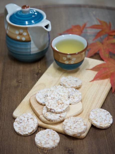 istock Korean Cookies Puffed rice 875530544