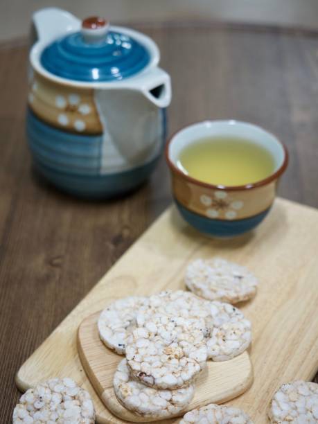 istock Korean Cookies Puffed rice 875530546