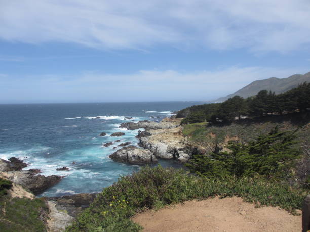 istock Scenery at Highway No 1 in California, USA 875540936