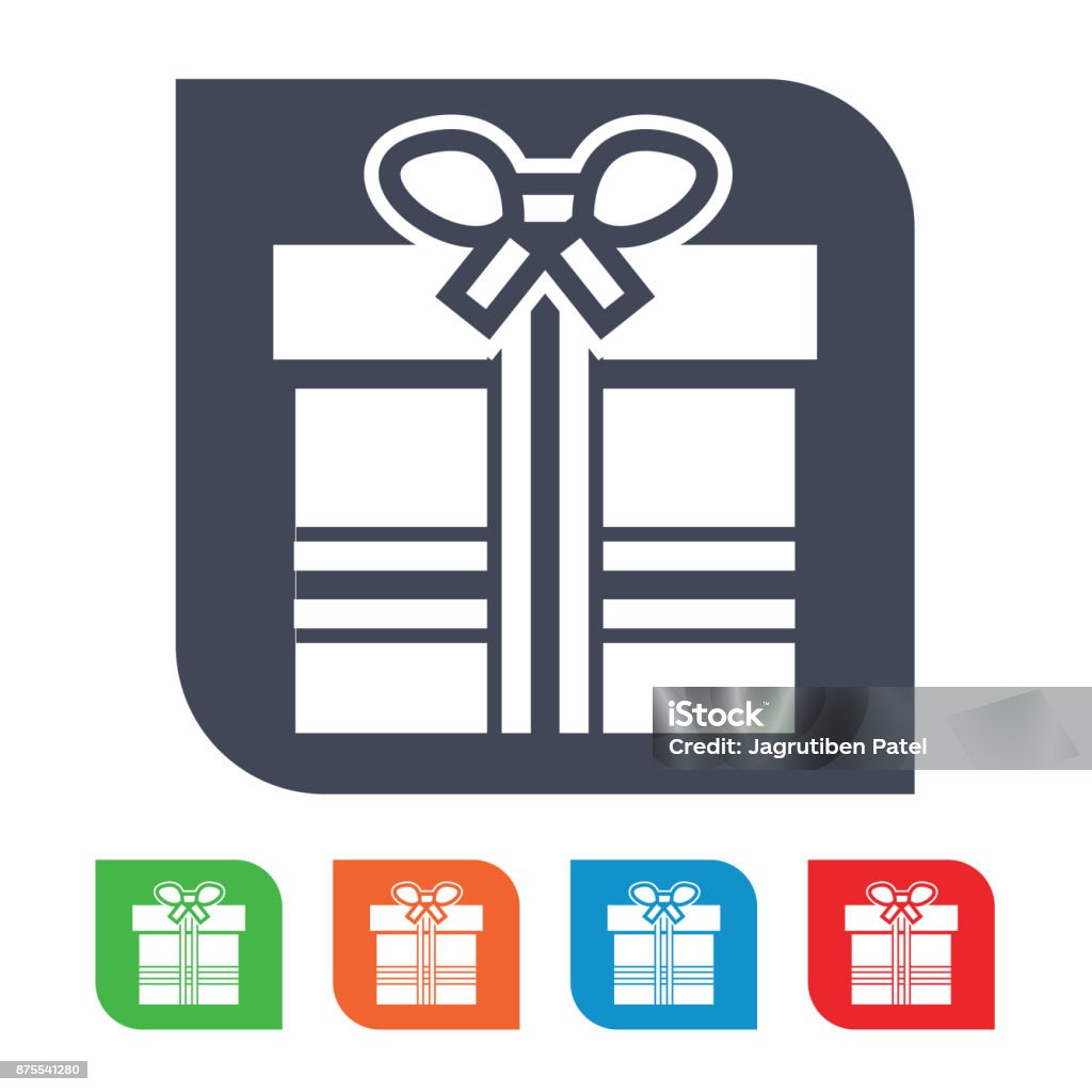 Wrapped Box Vector Gift Wrapped Box Stock Illustration - Download Image Now - Anniversary ...