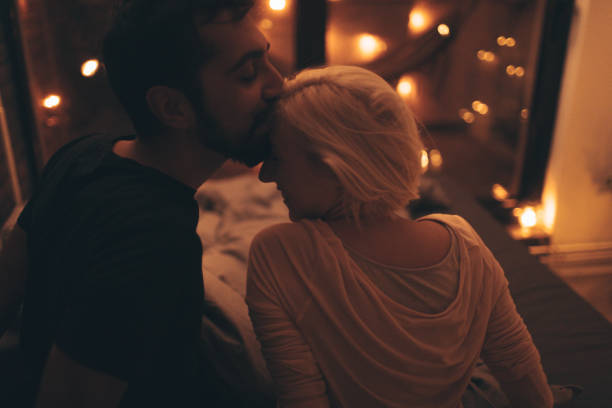 istock Love in our bedroom 875544444