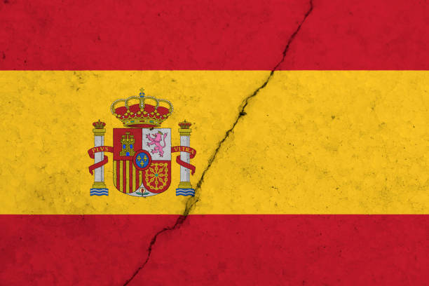 istock Flag of Spain 875544734