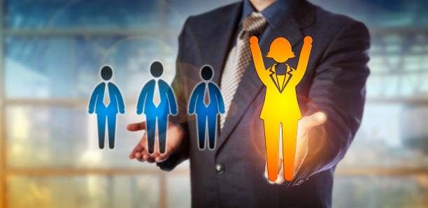 istock Employer Championing A Winning Female Employee 875544890
