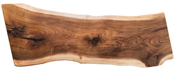 istock Nutwood slab. File contains clipping paths. 875547626