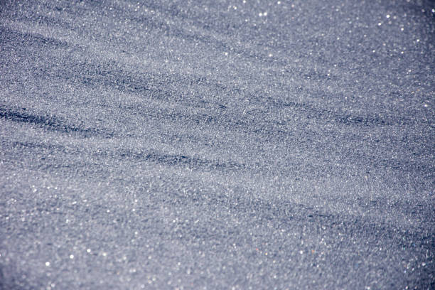 istock Snow sparkling in the sun 875551684