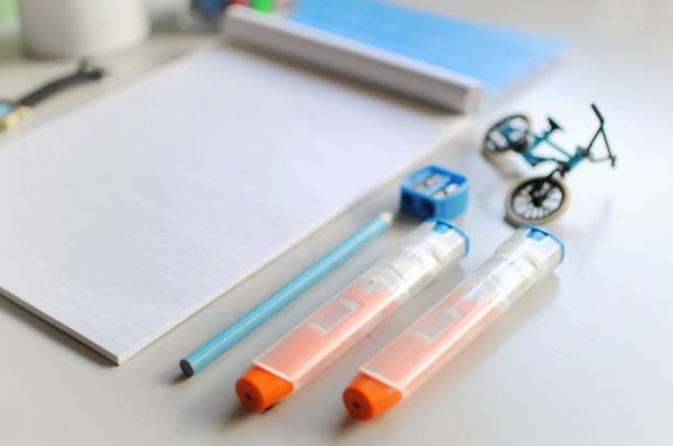istock Anaphylaxis Auto Injector childhood 875551928
