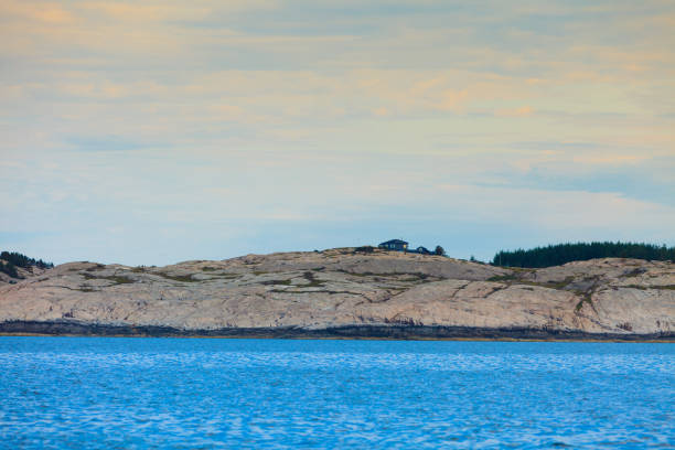 istock water and islands around bergen 875554588