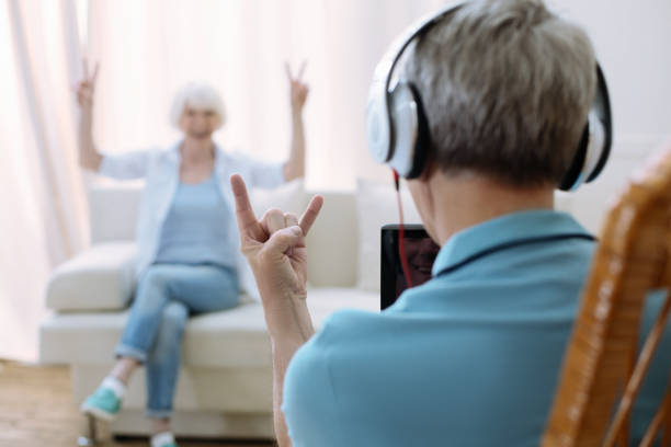 istock Energetic pensioners having great time together 875558142