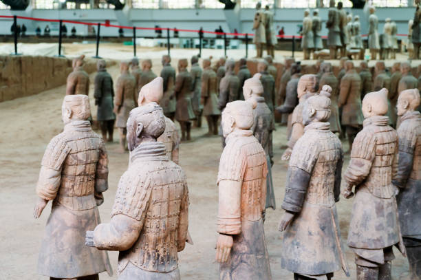 istock The Terracotta Warriors of China 875561786